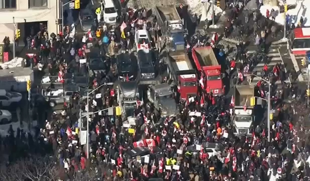 Canada declares State of Emergency amid 'Out of Control' Protests over Covid Measures